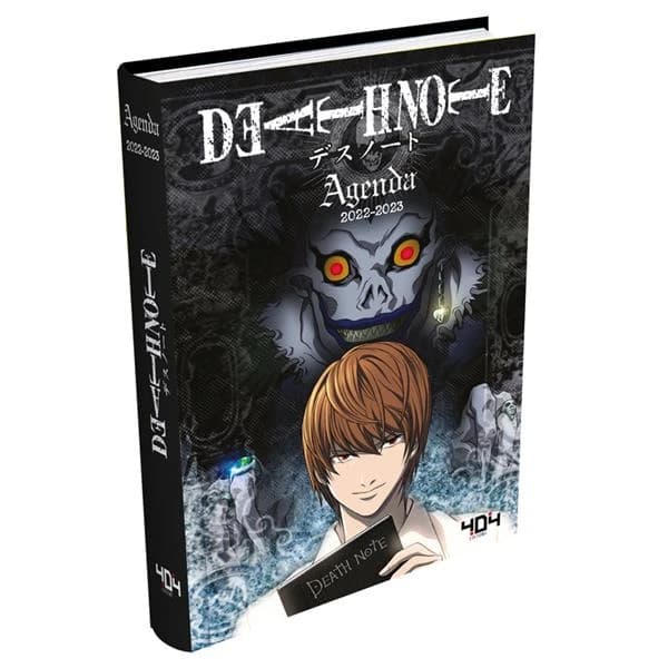 Death note ; agenda (édition 2022