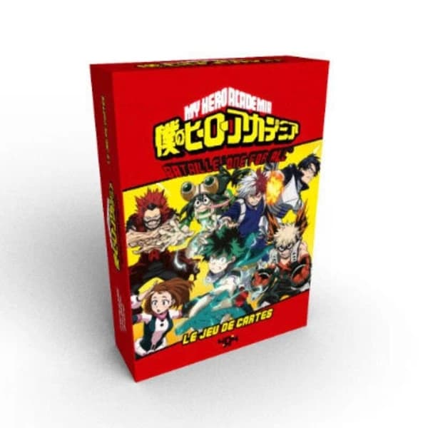 My hero Academia : bataille one for all