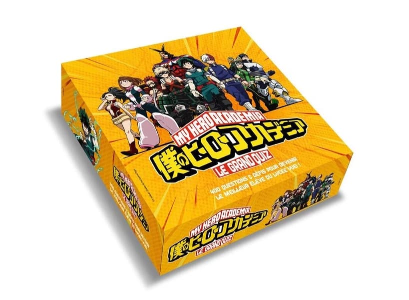 My hero Academia : Le grand quiz