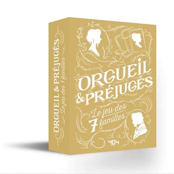 Orgueil et préjugés : le jeu de 7 familles : dès 11 ans : [Carte à jouer]