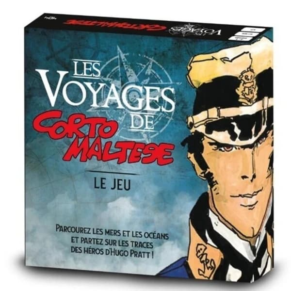 Corto Maltese : le grand jeu officiel