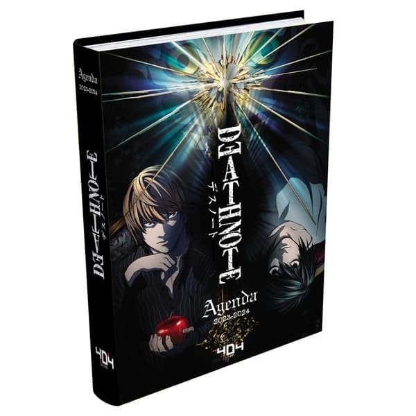 Death note : agenda (édition 2023