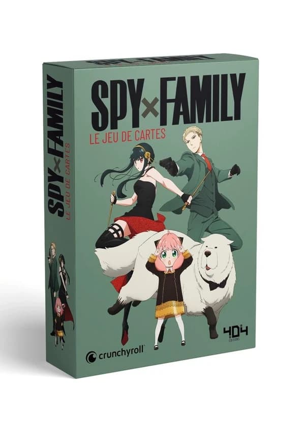 Spy x family : le jeu de cartes