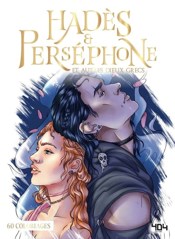 Hadès et Perséphone & autres dieux grecs : [Album à colorier]