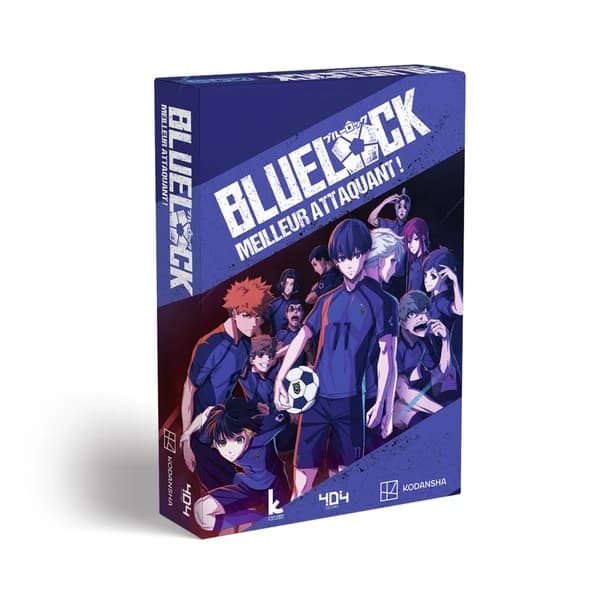 Blue lock : Meilleur attaquant ! Le jeu de société