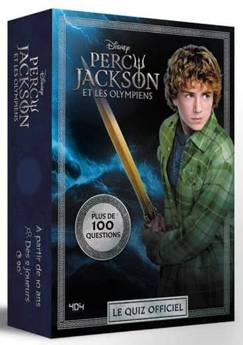 Percy Jackson : Le quiz officiel
