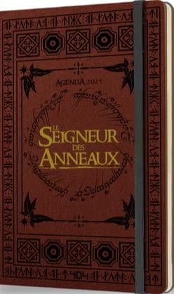 Le Seigneur des Anneaux : Agenda semainier (édition 2025)