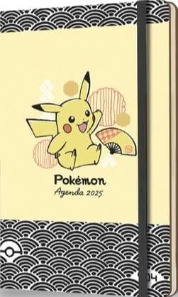 Pokémon : Agenda semainier Pikachu (édition 2025)