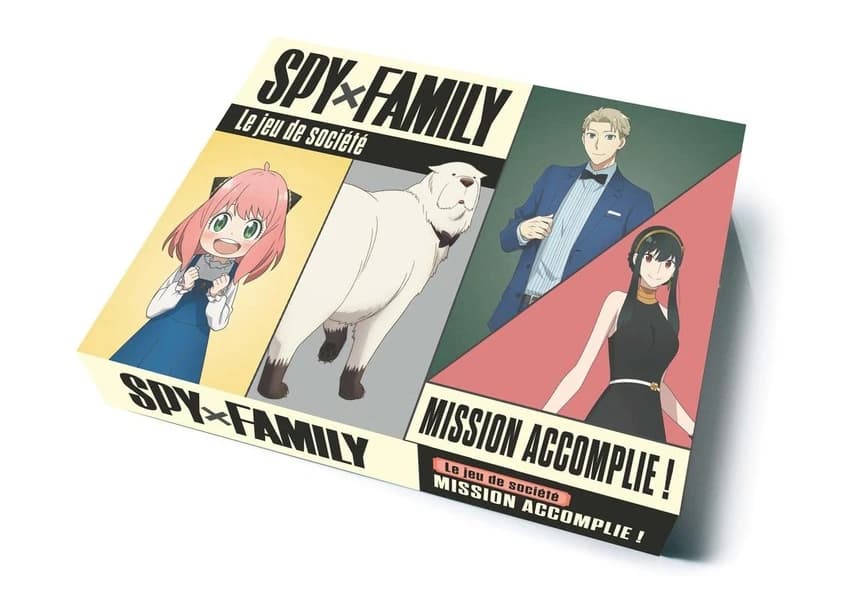 Spy x family : Le jeu de société : Mission accomplie !