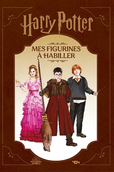Harry Potter : Mes figurines à habiller