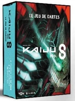 Jeu de cartes Kaiju n°8