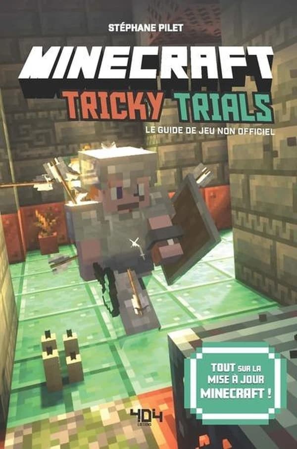 Minecraft tricky trials : le guide de jeu non officiel