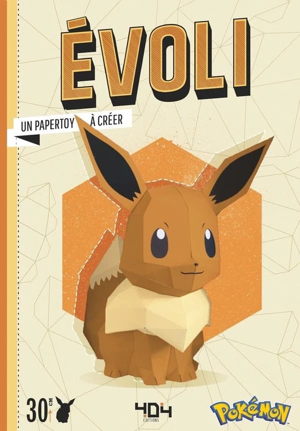 Un papertoy à créer : Évoli