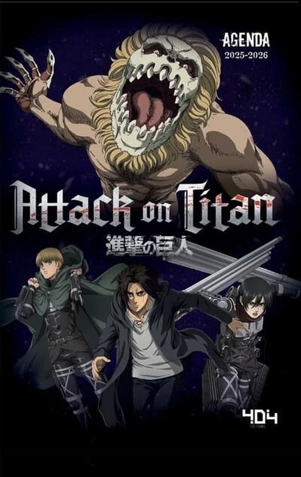 Attack on Titan : Agenda (édition 2025