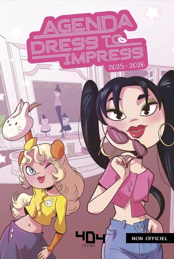 Dress to impress : Agenda (édition 2025