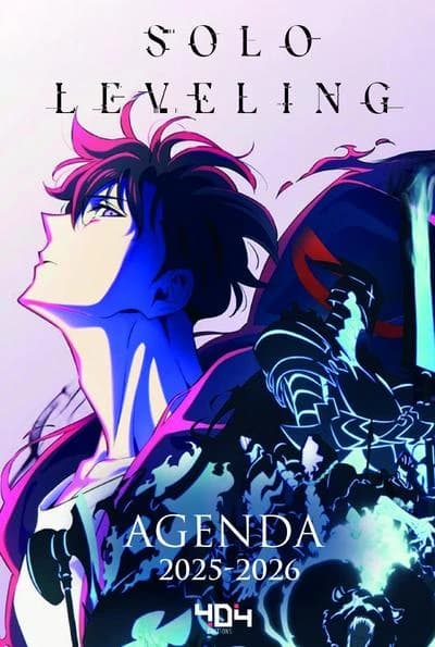 Solo Leveling : Agenda (édition 2025