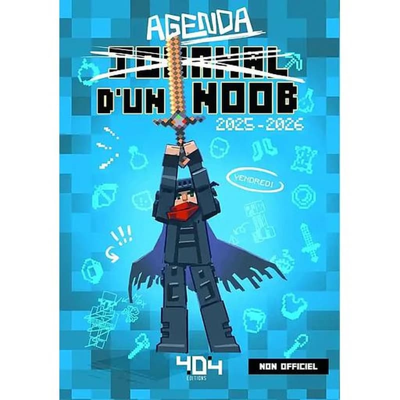 Journal d'un Noob : Agenda (édition 2025