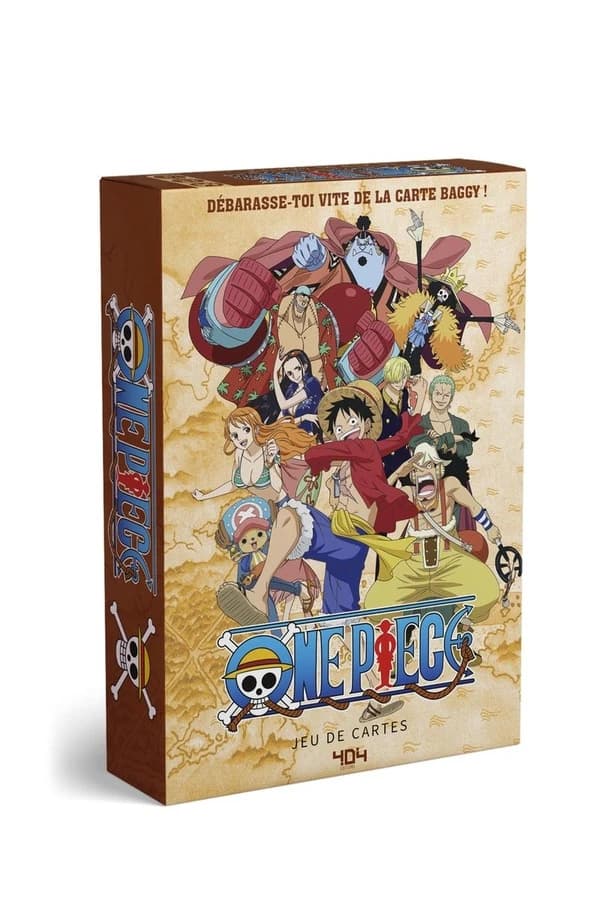One Piece : Jeu de cartes