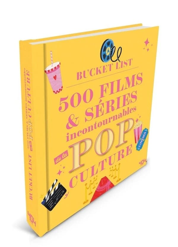 500 films & séries incontournables de la pop culture