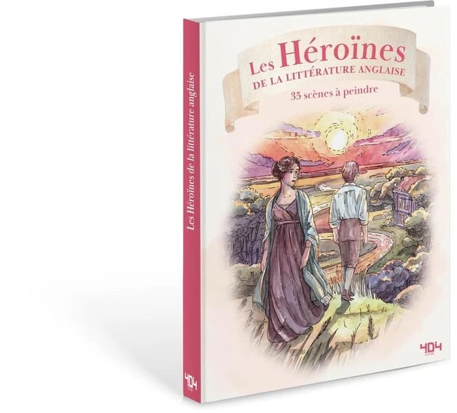 Les Héroïnes de la littérature anglaise : 35 scènes à peindre