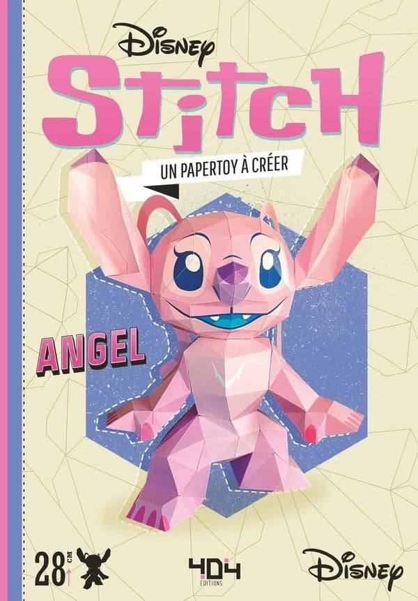 Angel : Un papertoy à créer