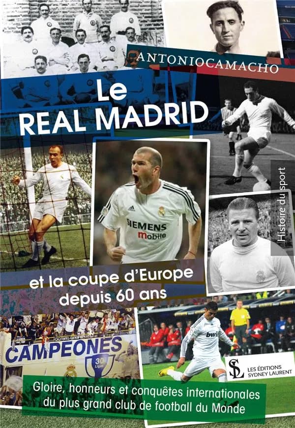 Le Real Madrid et la coupe d'Europe depuis 60 ans