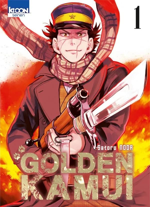 Golden kamui. 1