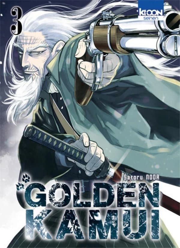 Golden kamui. 3