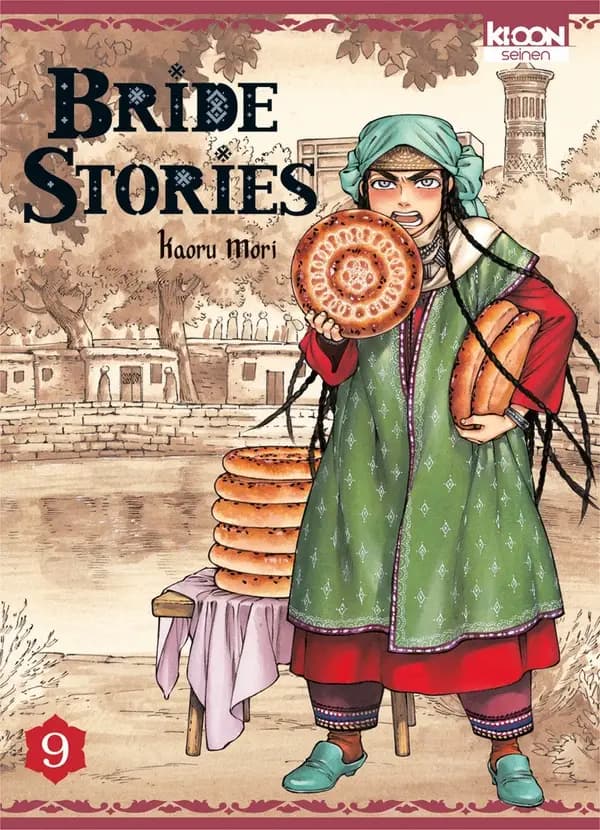 Bride Stories Tome 9