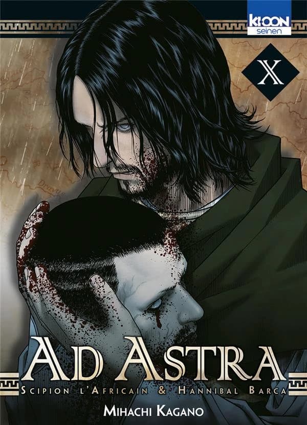 Ad astra : Scipion l'Africain & Hannibal Barca. X