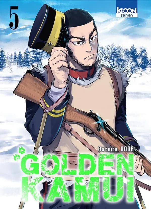 Golden kamui. 5