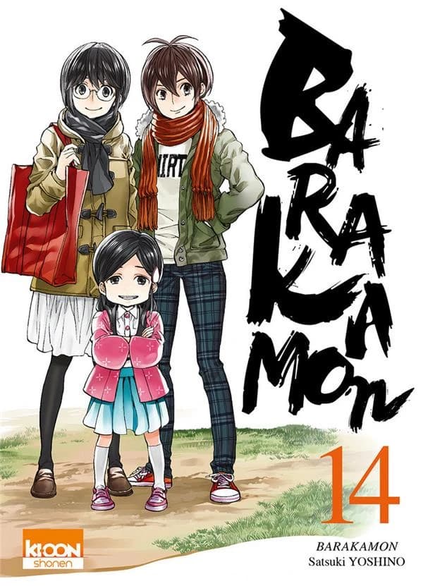 Barakamon. 14