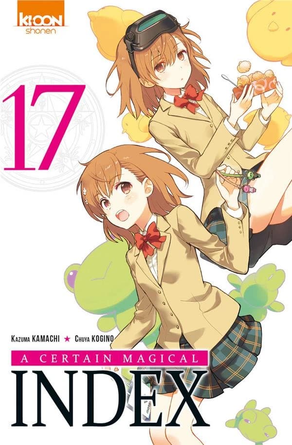 A Certain Magical Index 17