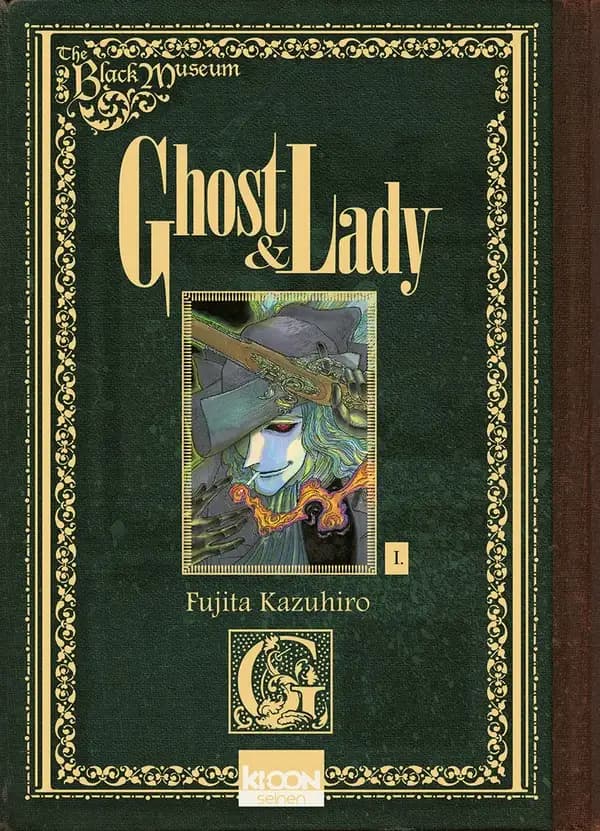 Ghost & lady. 1