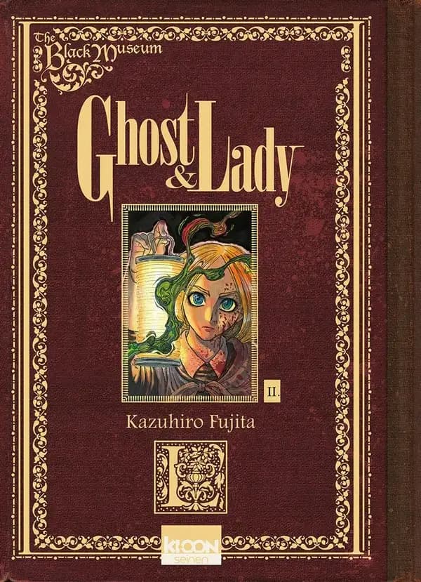 Ghost & lady. 2