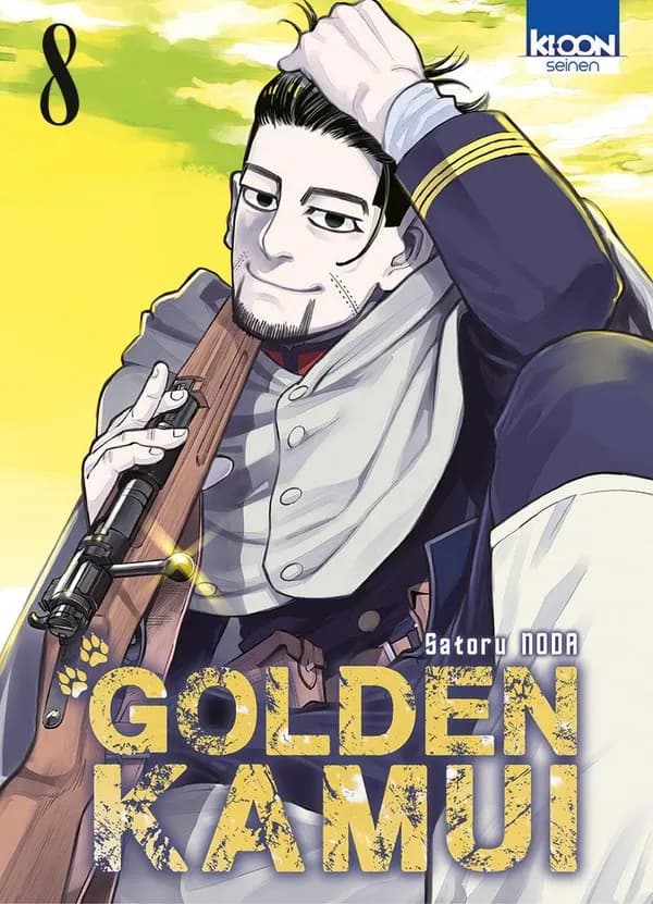 Golden kamui. 8