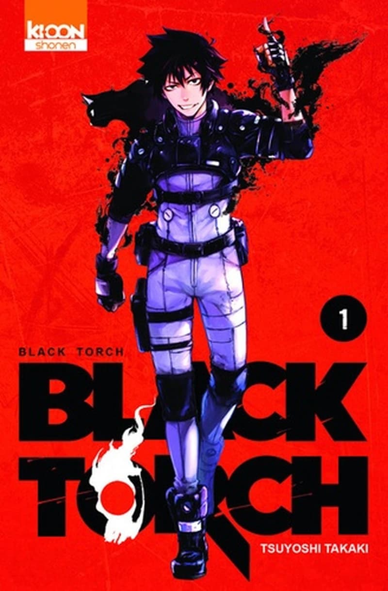 Black torch. 1