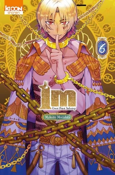Im, great priest Imhotep. 6
