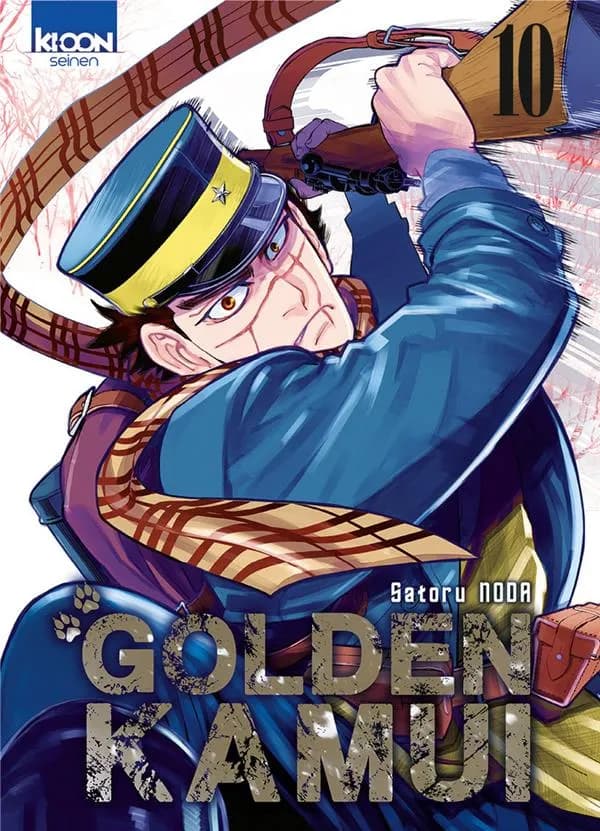 Golden kamui. 10