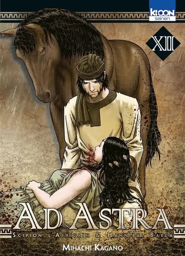 Ad astra : Scipion l'Africain & Hannibal Barca. XII