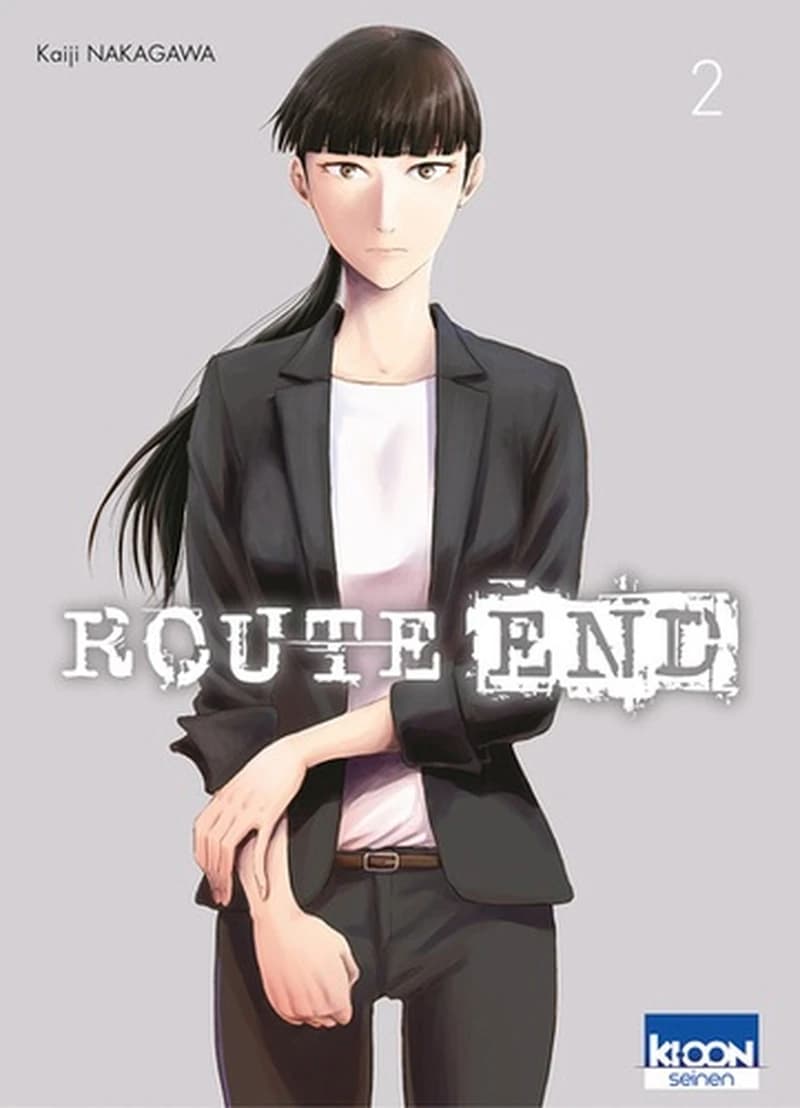 Route end. 2