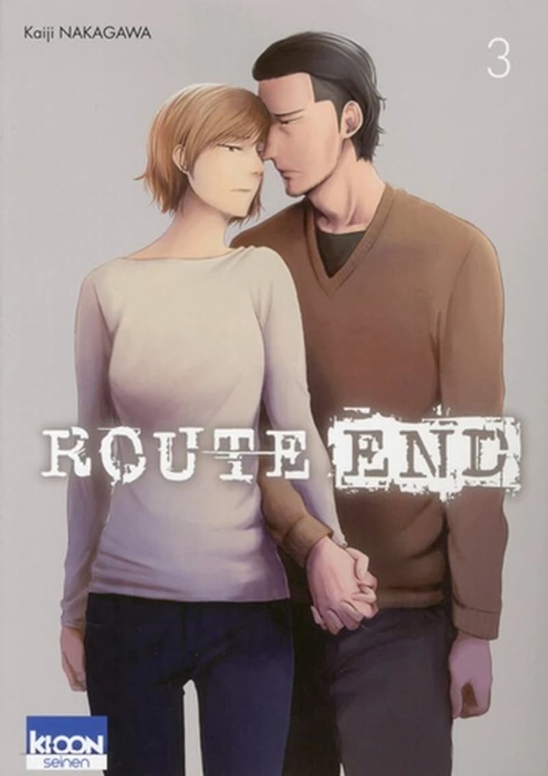 Route end. 3