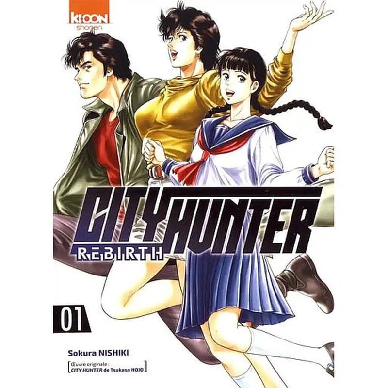 City hunter rebirth. 01