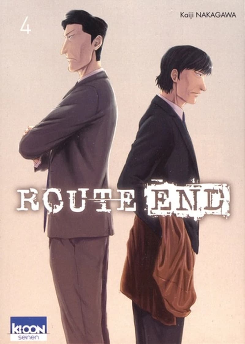Route end. 4