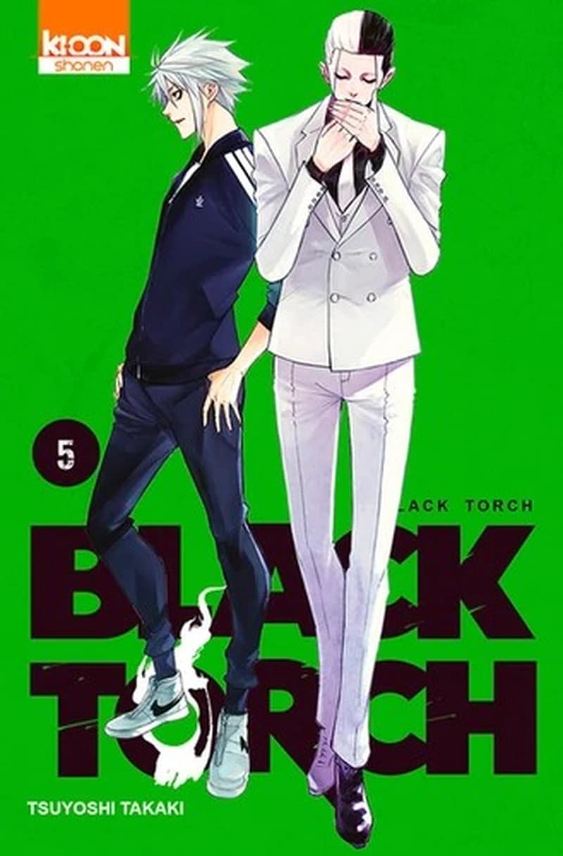 Black torch. 5