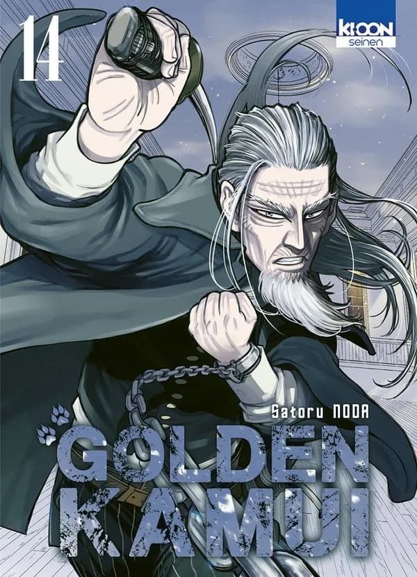 Golden kamui. 14