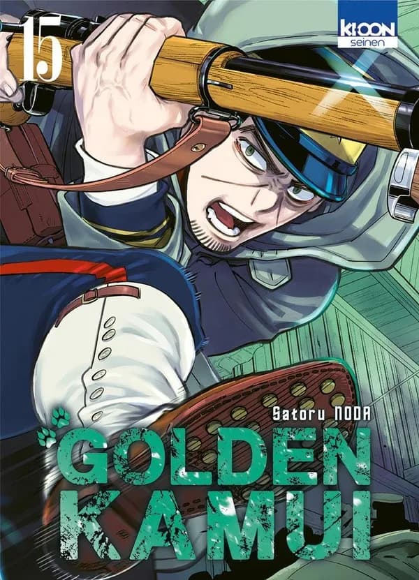 Golden kamui. 15