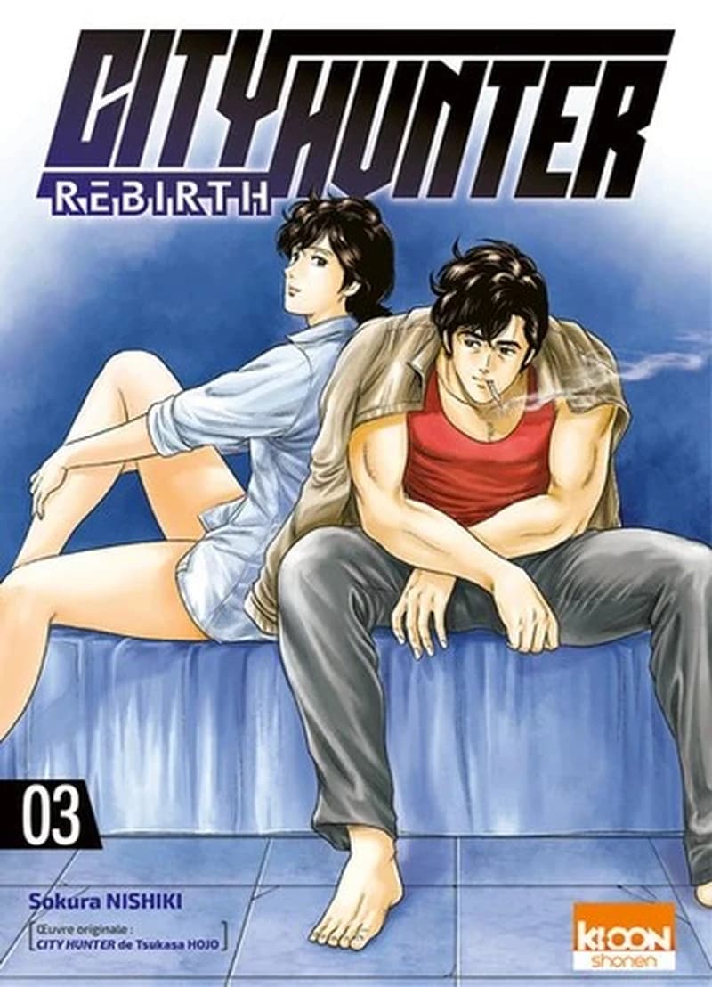 City hunter rebirth 03