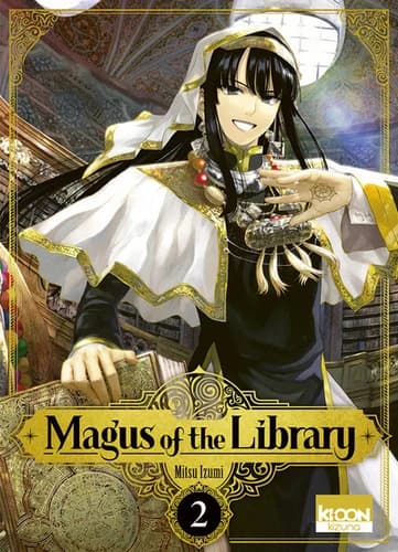 Magus of the library 2