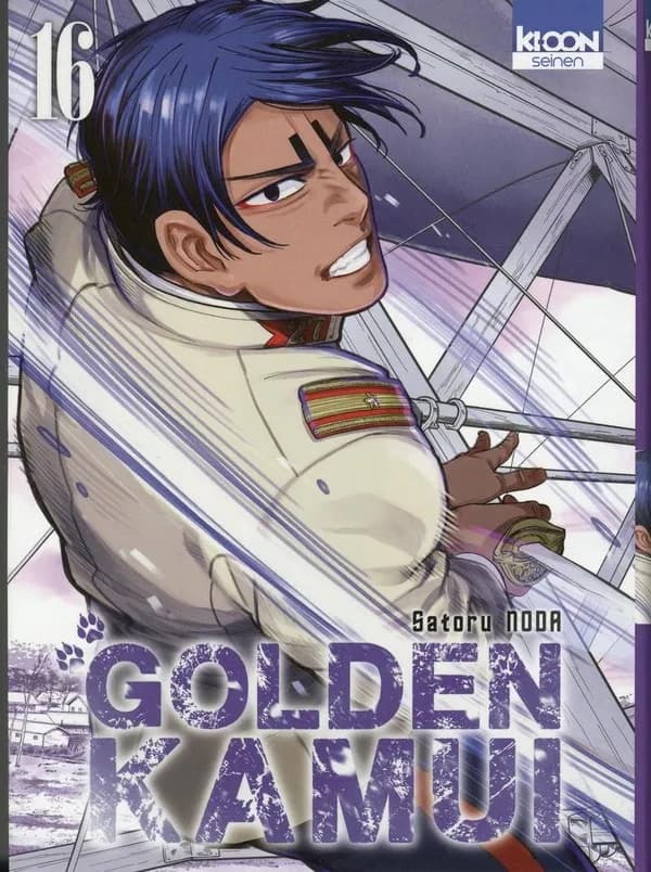 Golden kamui. 16